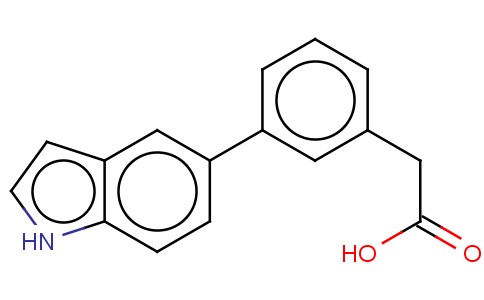 3-(5'-INDOLE)PHENYL ACETIC ACID